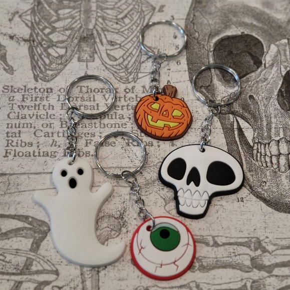 Accessories 4 Halloween Keychains Poshmark